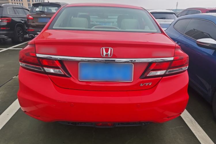 Used Honda Civic 2014 1.8L automatic luxury edition Rear