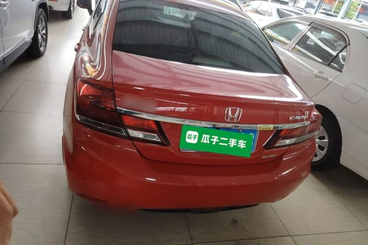 Used Honda Civic 2014 1.8L automatic comfort version Rear