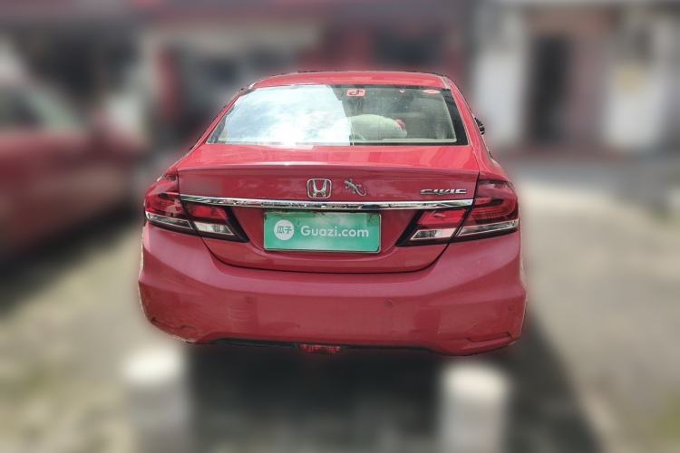 Used Honda Civic 2014 1.8L Automatic Classic Edition Rear
