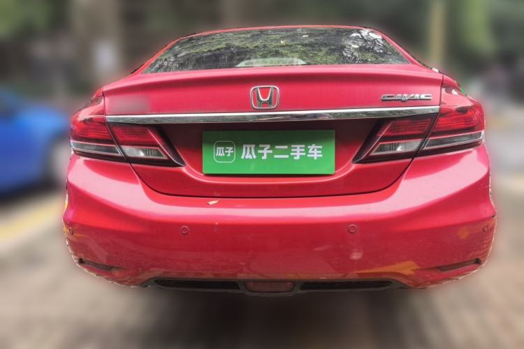 Used Honda Civic 2014 1.8L Automatic Classic Edition Rear