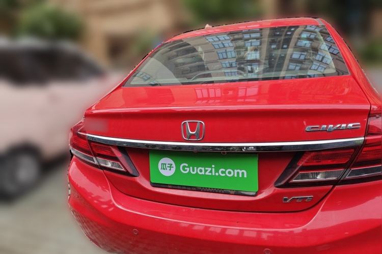 Used Honda Civic 2014 1.8L automatic luxury edition Rear