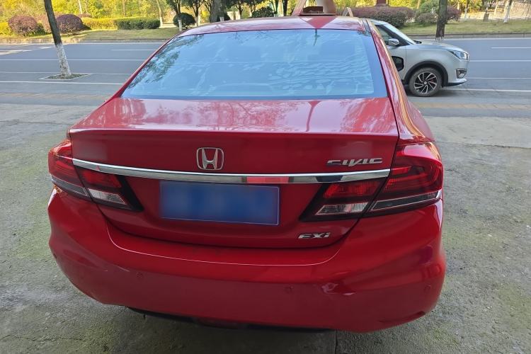 Used Honda Civic 2014 1.8L automatic comfort version Rear