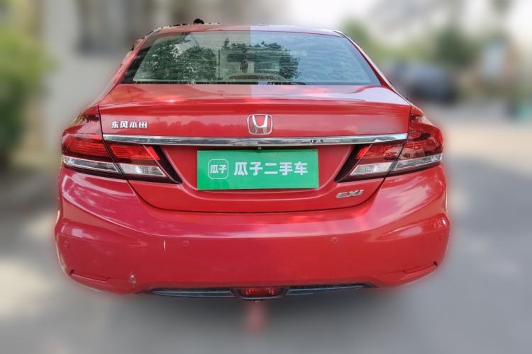 Used Honda Civic 2014 1.8L automatic comfort version Rear