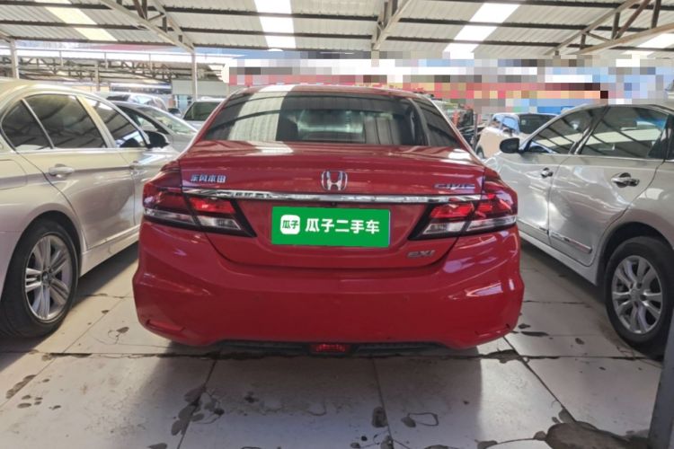 Used Honda Civic 2014 1.8L automatic comfort version Rear