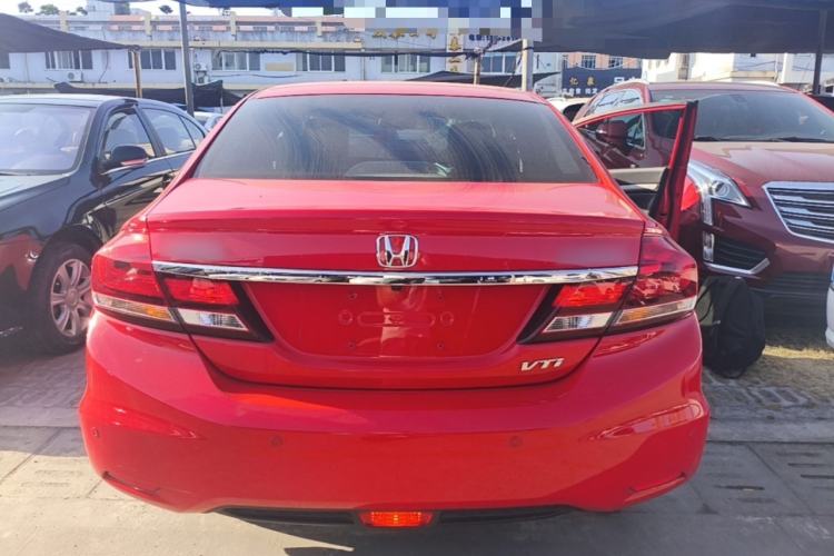 Used Honda Civic 2014 1.8L automatic luxury edition Rear
