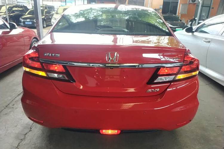 Used Honda Civic 2014 1.8L automatic comfort version Rear