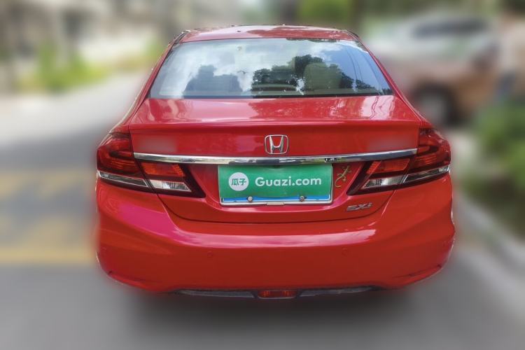 Used Honda Civic 2014 1.8L automatic comfort version Rear