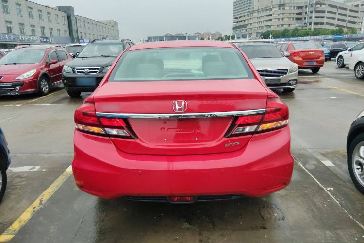 Used Honda Civic 2014 1.8L automatic luxury edition Rear