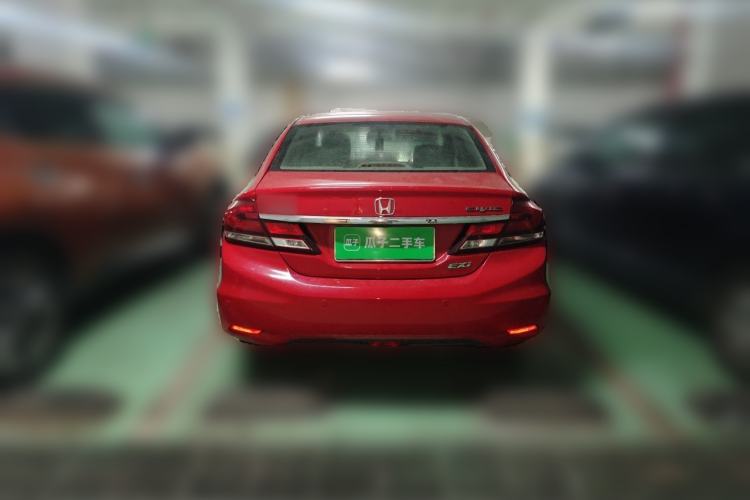 Used Honda Civic 2014 1.8L automatic comfort version Rear
