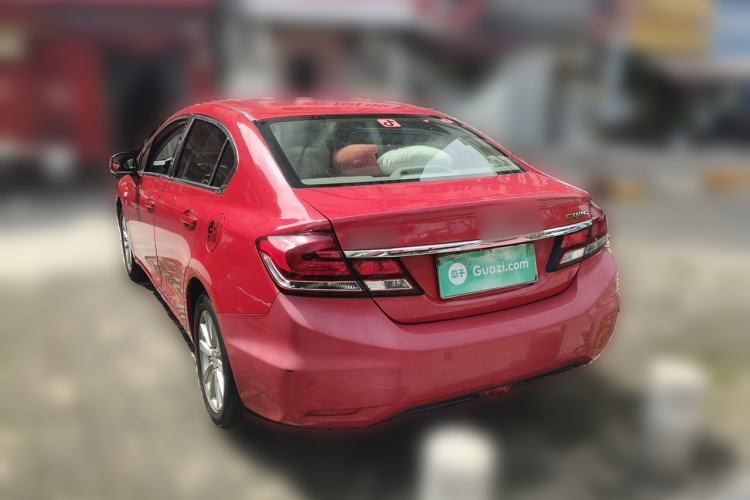 Used Honda Civic 2014 1.8L Automatic Classic Edition Rear Left 45 Deg