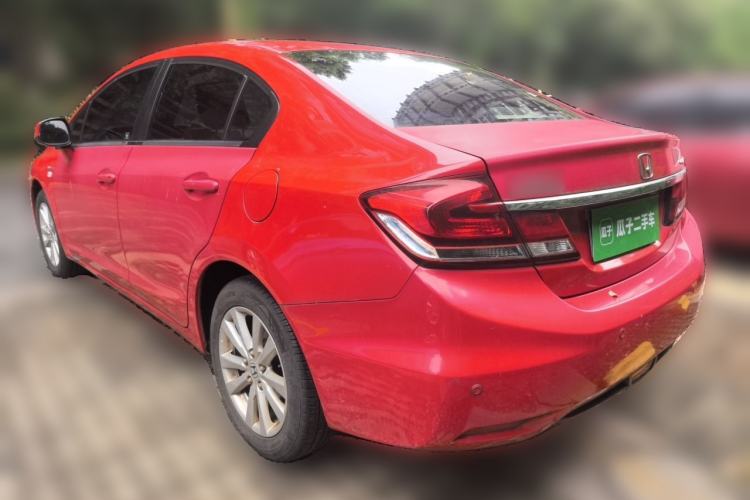 Used Honda Civic 2014 1.8L Automatic Classic Edition Rear Left 45 Deg