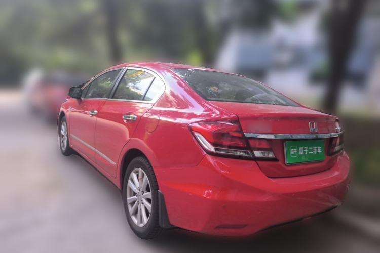 Used Honda Civic 2014 1.8L Automatic Classic Edition Rear Left 45 Deg