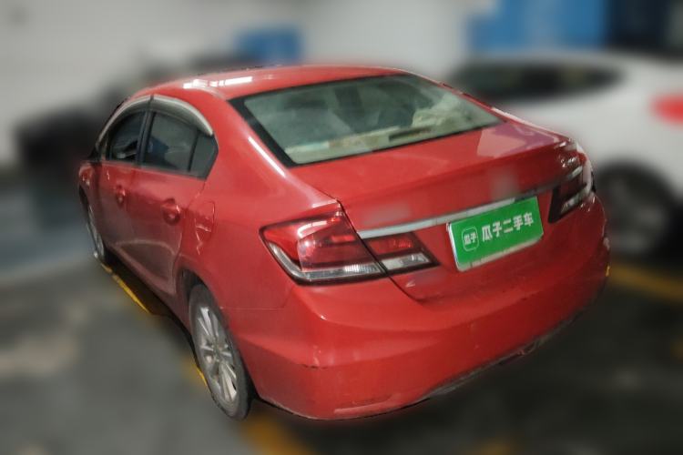 Used Honda Civic 2014 1.8L Automatic Classic Edition Rear Left 45 Deg