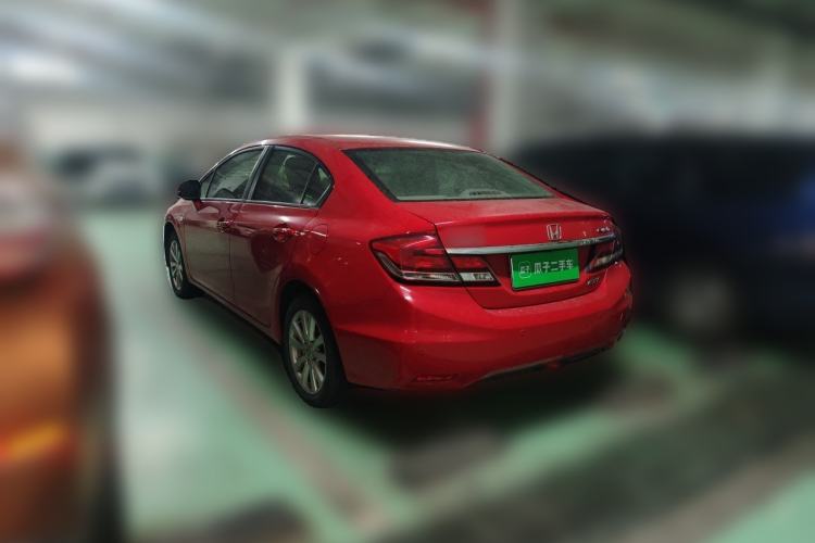 Used Honda Civic 2014 1.8L automatic comfort version Rear Left 45 Deg