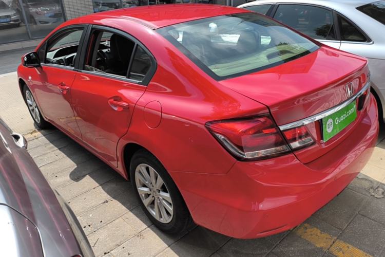 Used Honda Civic 2014 1.8L Automatic Classic Edition Rear Left 45 Deg