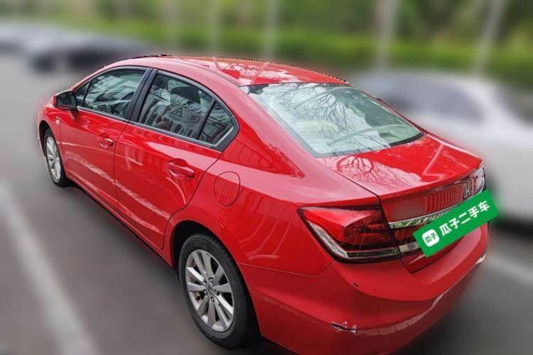 Used Honda Civic 2014 1.8L Automatic Classic Edition Rear Left 45 Deg