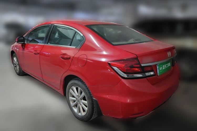 Used Honda Civic 2014 1.8L Automatic Classic Edition Rear Left 45 Deg