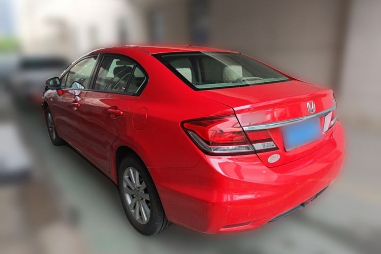 Used Honda Civic 2014 1.8L Automatic Classic Edition Rear Left 45 Deg