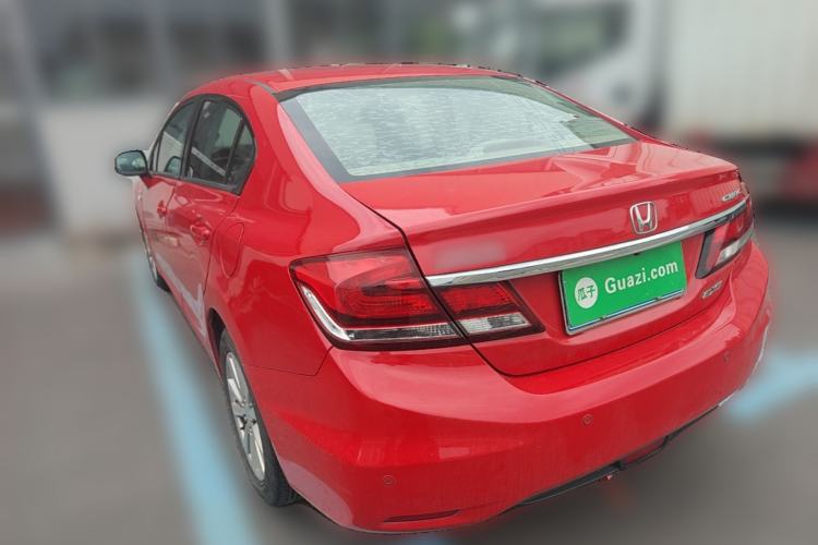 Used Honda Civic 2014 1.8L automatic comfort version Rear Left 45 Deg