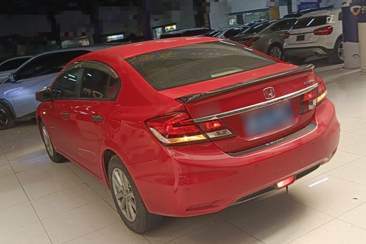 Used Honda Civic 2014 1.8L Automatic Classic Edition Rear Left 45 Deg