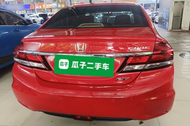 Used Honda Civic 2014 1.8L automatic comfort version Rear