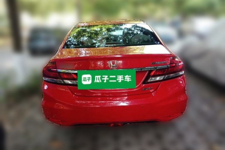 Used Honda Civic 2014 1.8L automatic comfort version Rear