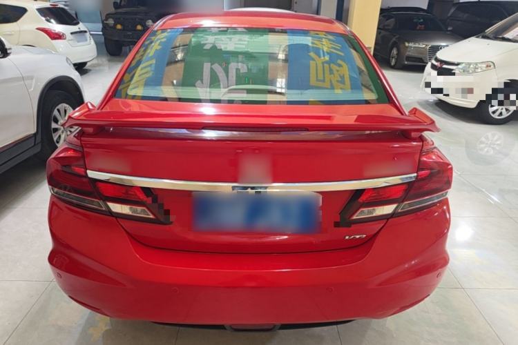 Used Honda Civic 2014 1.8L automatic comfort version Rear