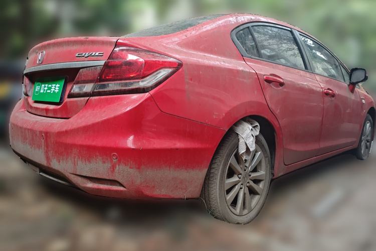 Used Honda Civic 2014 1.8L Automatic Classic Edition Rear Right 45 Deg