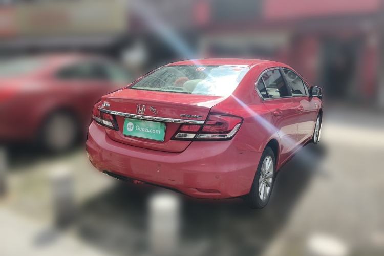 Used Honda Civic 2014 1.8L Automatic Classic Edition Rear Right 45 Deg