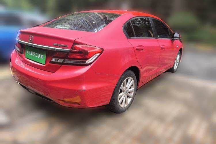 Used Honda Civic 2014 1.8L Automatic Classic Edition Rear Right 45 Deg