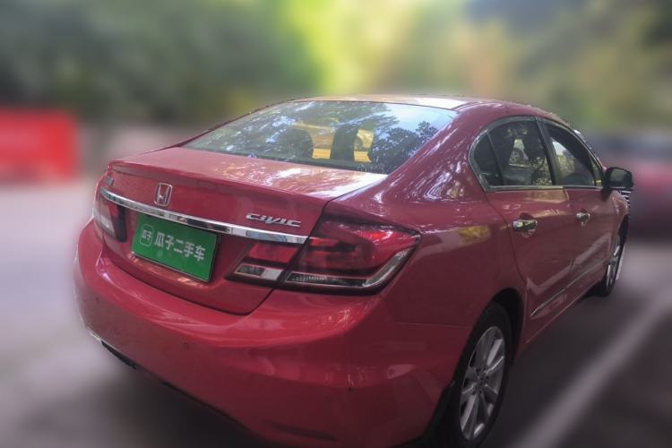 Used Honda Civic 2014 1.8L Automatic Classic Edition Rear Right 45 Deg