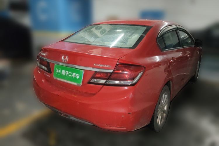 Used Honda Civic 2014 1.8L Automatic Classic Edition Rear Right 45 Deg