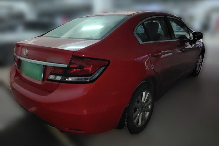 Used Honda Civic 2014 1.8L Automatic Classic Edition Rear Right 45 Deg