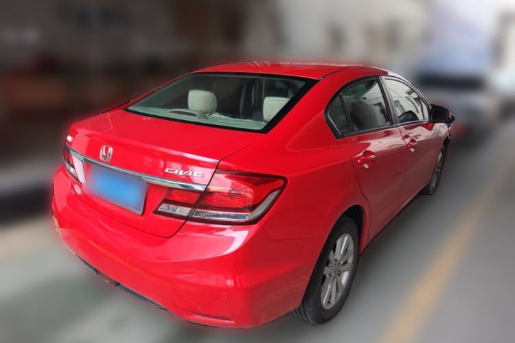 Used Honda Civic 2014 1.8L Automatic Classic Edition Rear Right 45 Deg