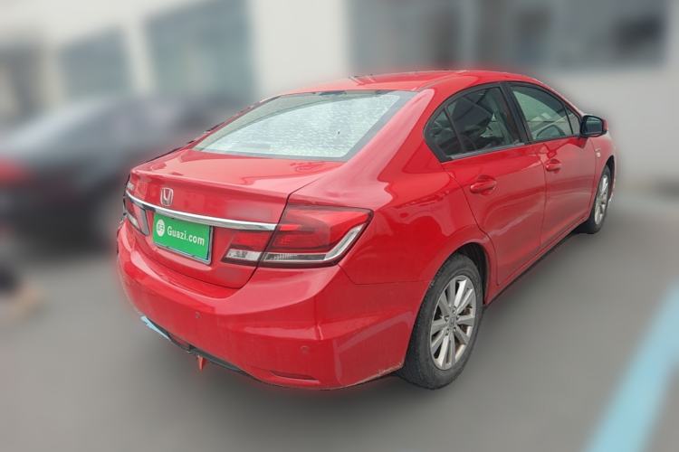 Used Honda Civic 2014 1.8L automatic comfort version Rear Right 45 Deg