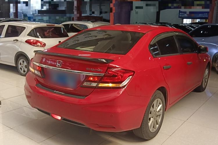 Used Honda Civic 2014 1.8L Automatic Classic Edition Rear Right 45 Deg