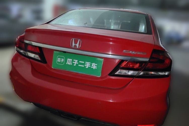 Used Honda Civic 2014 1.8L Automatic Classic Edition Rear