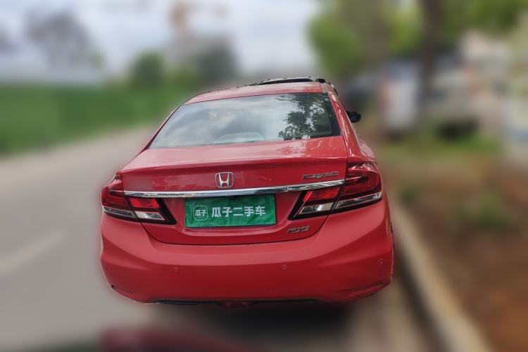 Used Honda Civic 2014 1.8L manual Comfort version Rear