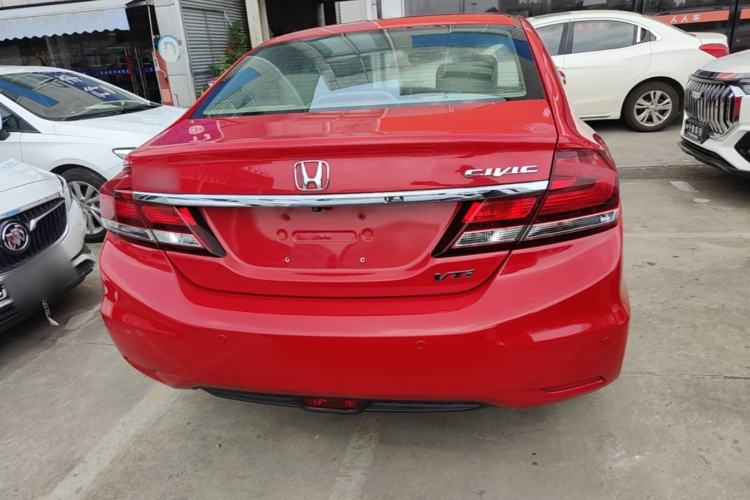 Used Honda Civic 2014 1.8L automatic luxury edition Rear