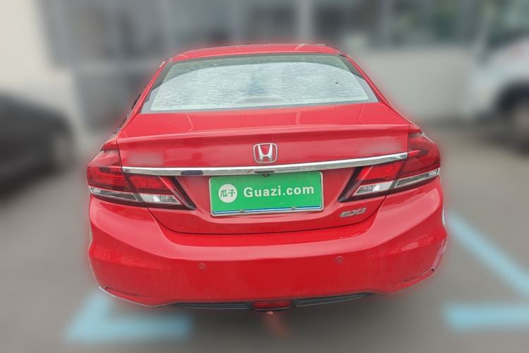 Used Honda Civic 2014 1.8L automatic comfort version Rear
