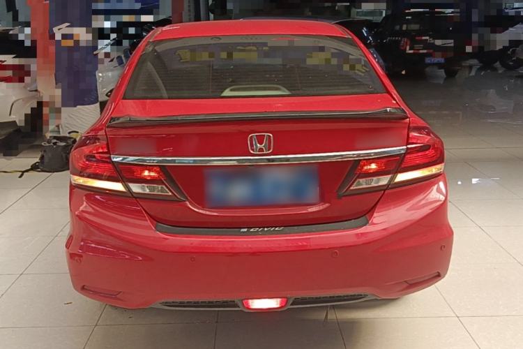 Used Honda Civic 2014 1.8L Automatic Classic Edition Rear