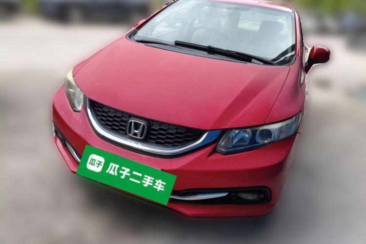 Used Honda Civic 2014 1.8L Automatic Classic Edition Guazi used car, China used car export, Used car for sale, Used cars, Cheapest cars for sale