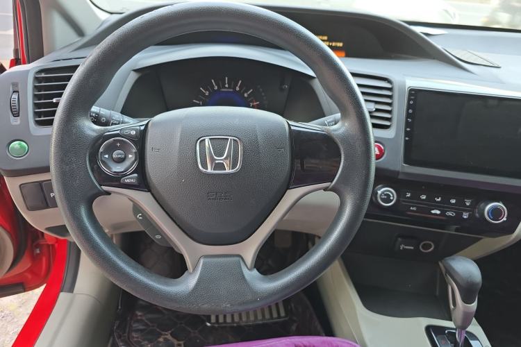 Used Honda Civic 2014 1.8L automatic comfort version Steering Wheel
