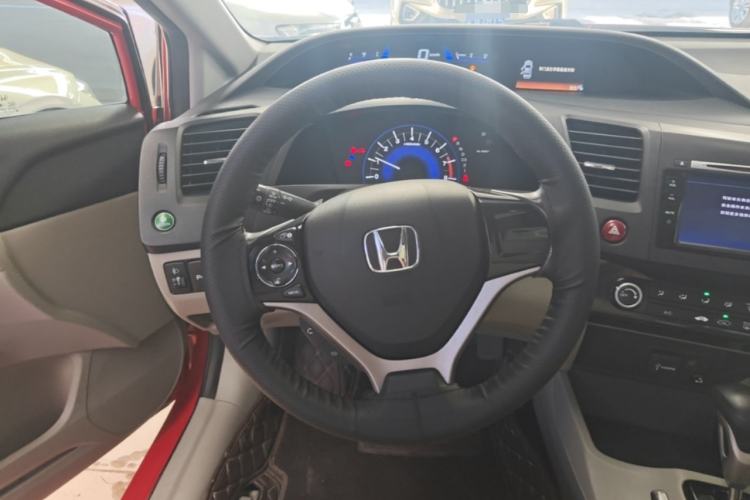 Used Honda Civic 2014 1.8L automatic comfort version Steering Wheel