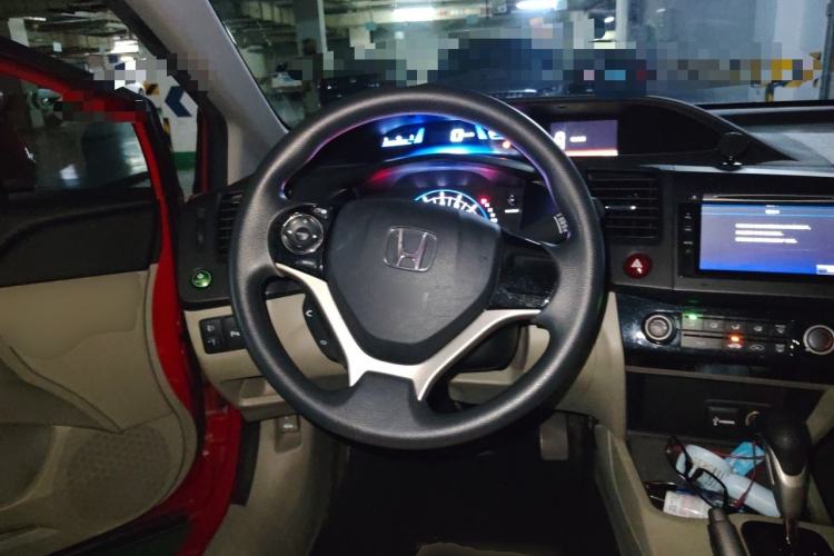Used Honda Civic 2014 1.8L automatic comfort version Steering Wheel