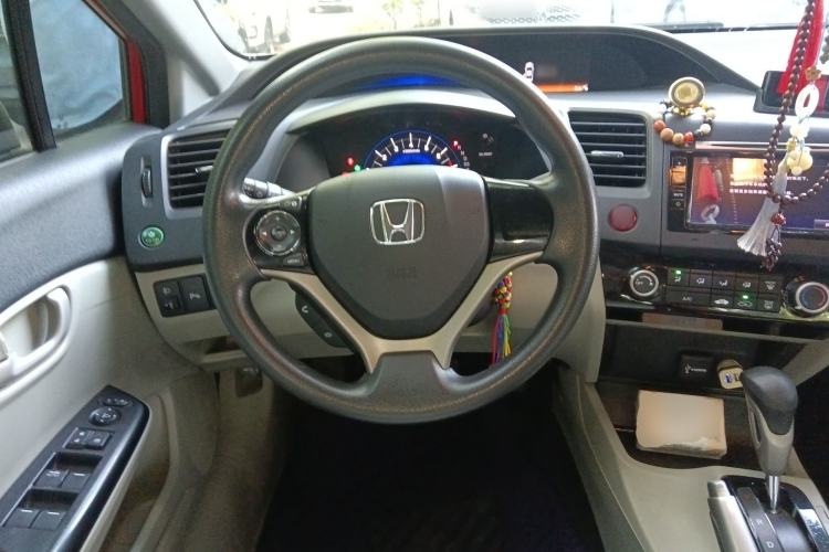 Used Honda Civic 2014 1.8L automatic comfort version Steering Wheel