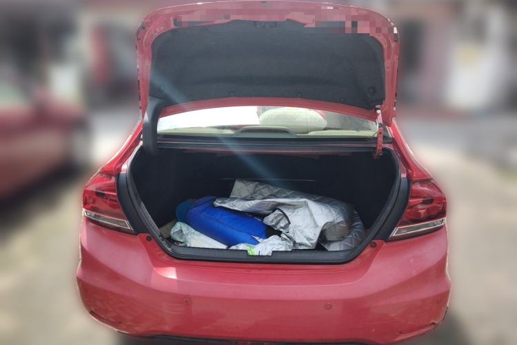 Used Honda Civic 2014 1.8L Automatic Classic Edition Trunk
