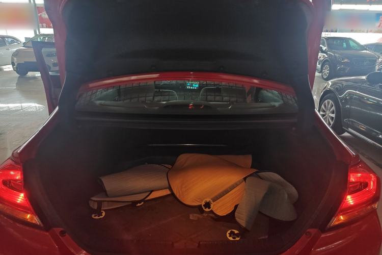 Used Honda Civic 2014 1.8L Automatic Classic Edition Trunk