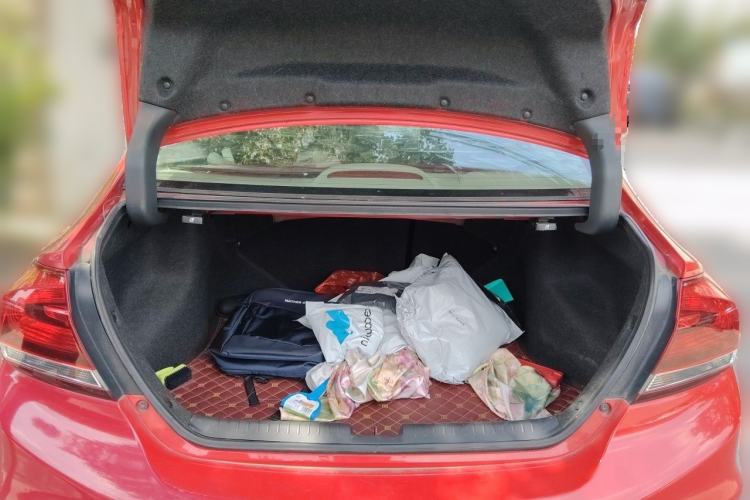 Used Honda Civic 2014 1.8L automatic comfort version Trunk