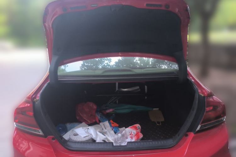 Used Honda Civic 2014 1.8L Automatic Classic Edition Trunk